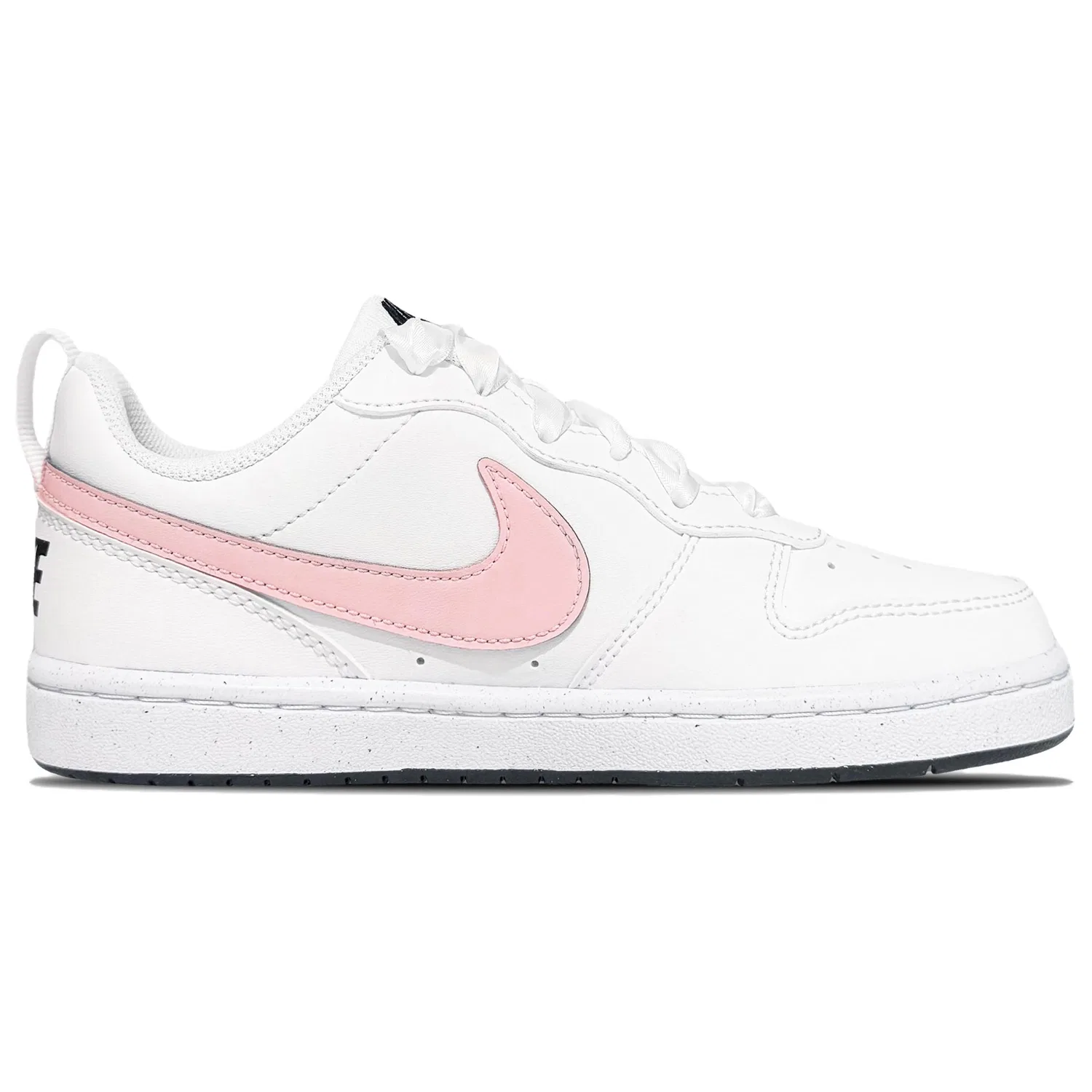 Детские кроссовки для скейтбординга с низким верхом Court Borough 2, Nike, Pink — фото 3