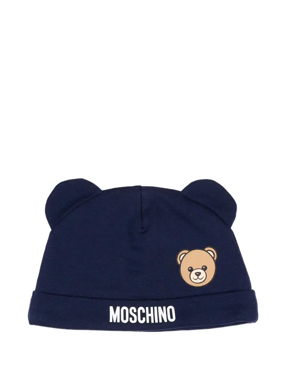 Набор из трех комбинезонов с мишками Тедди Moschino Kids, синий — фото 3