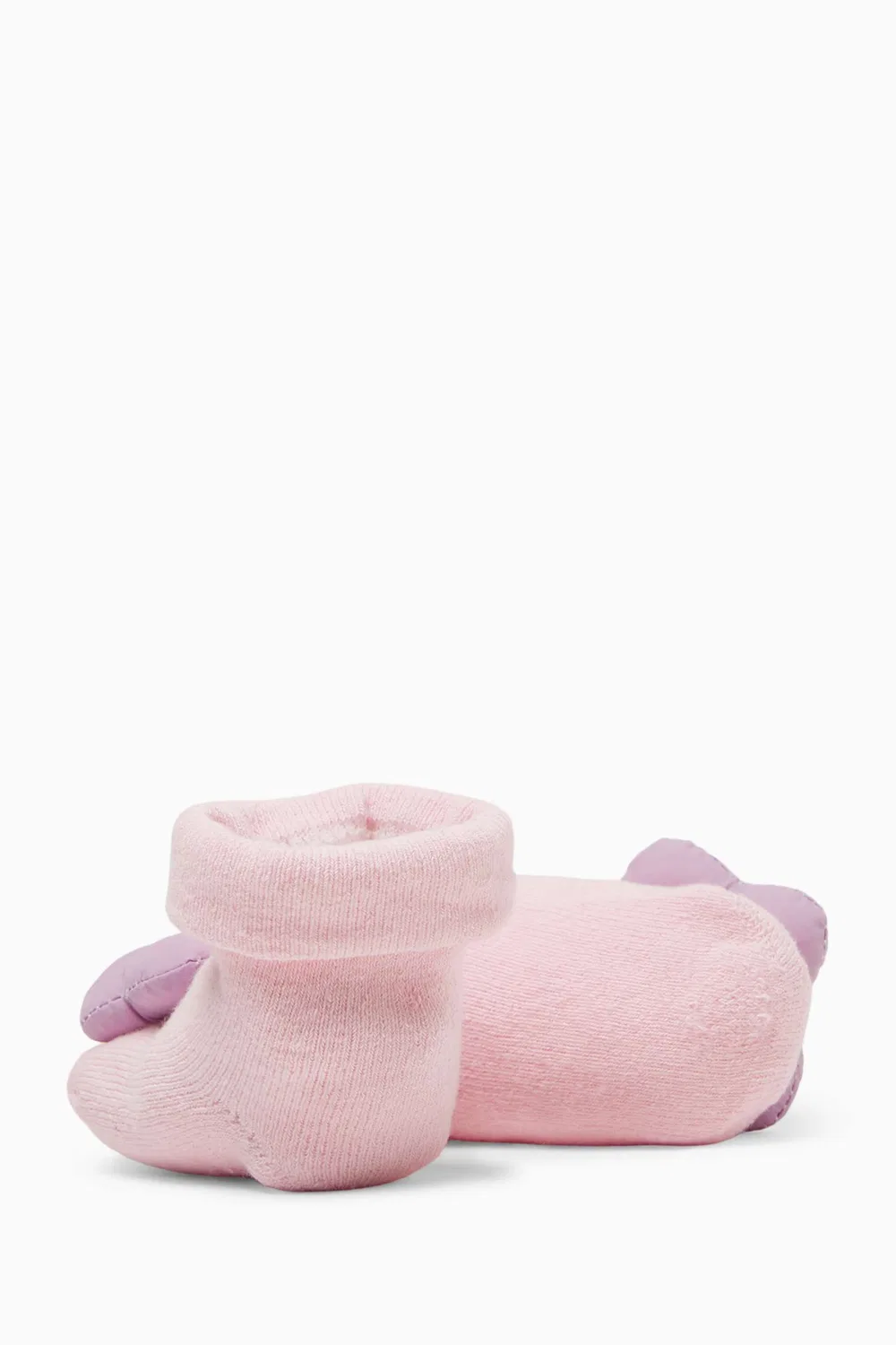 Пинетки вязаные из хлопковой смеси Billieblush — фото 3
