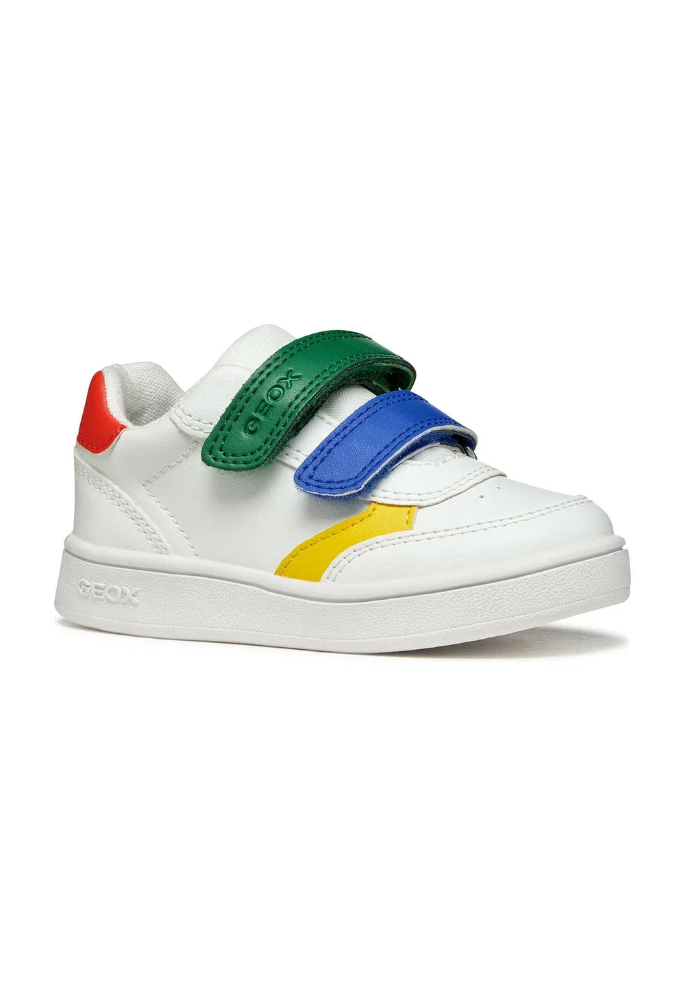 Детская обувь B eclyper Geox, White Green — фото 2