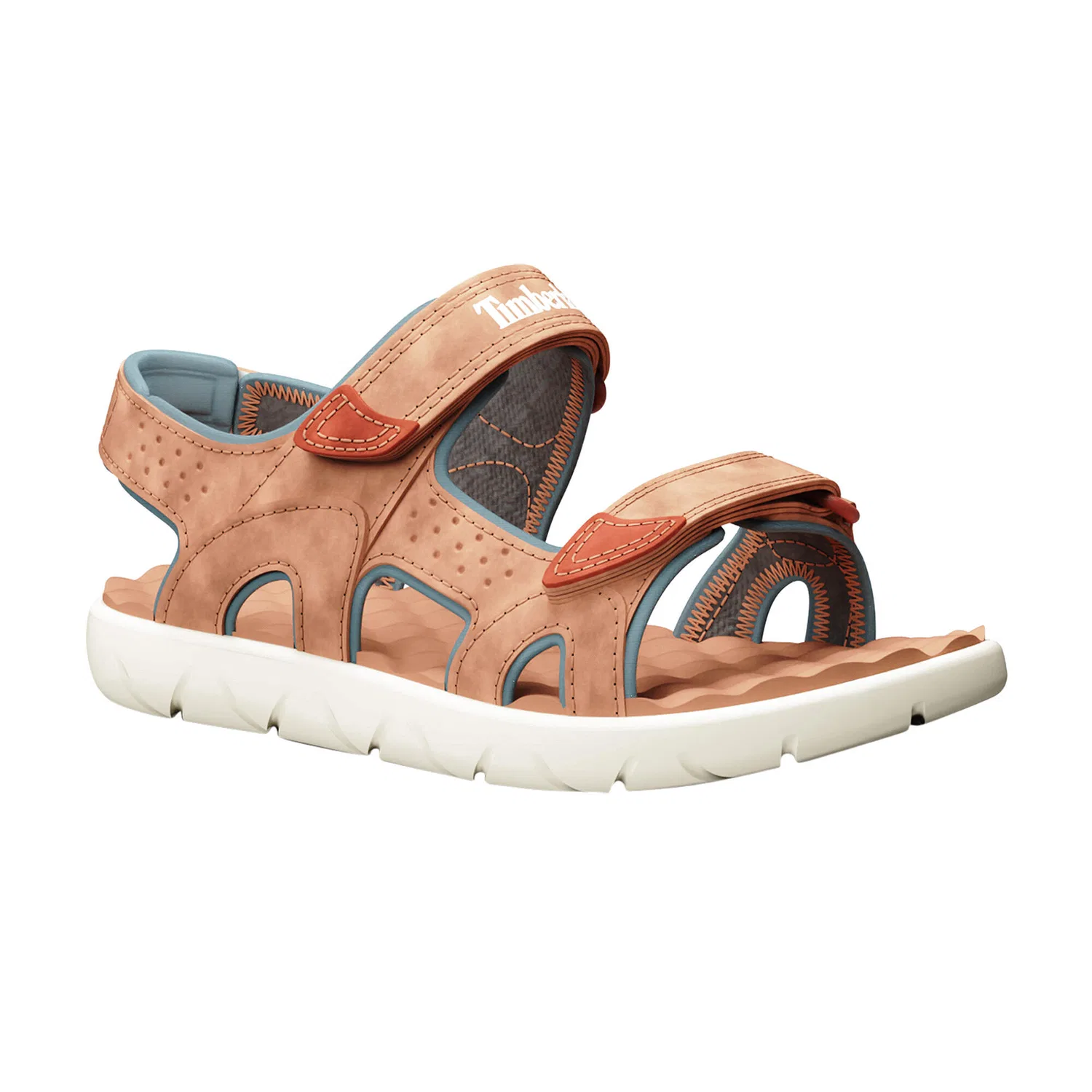 Детские сандалии с ремешками Perkins Row 2 Strap Timberland, Orange