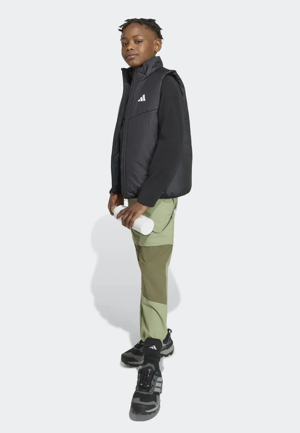 Утепленный жилет унисекс Adidas Terrex, Black