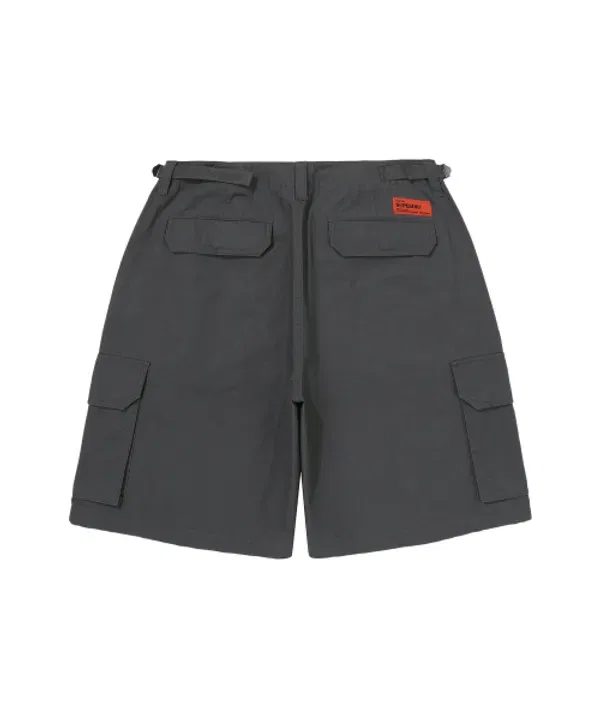 Шорты карго с выдвижным карманом, Out Pocket Superdry, угольный — фото 2