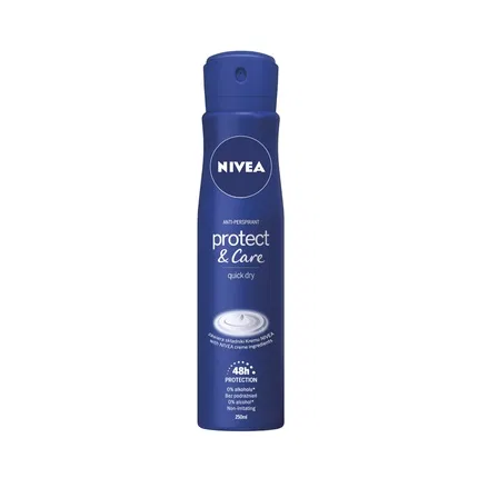 Антиперспирант-спрей 48h защиты Nivea Protect & Care, 250 мл