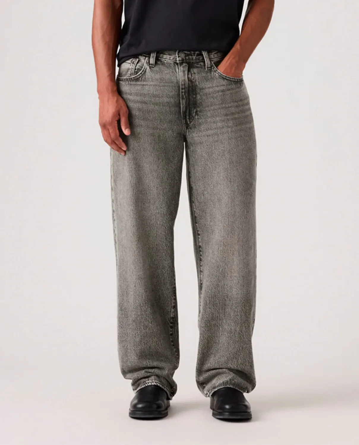 Мужские джинсы свободного кроя 578 Baggy Levi's, Gris — фото 2