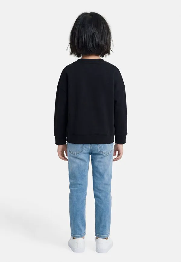 Детская/Подростковая толстовка унисекс Boss Kidswear, Black — фото 2