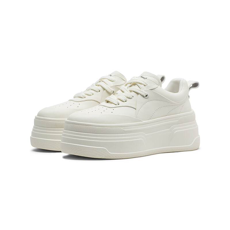 Кеды Coup De Foudre Skateboard Shoes Women's Low-Top, белый — фото 2