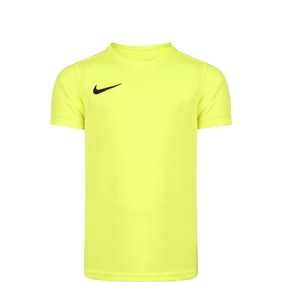 Футболка NIKE Performance 'Park VII' неоново-желтого цвета