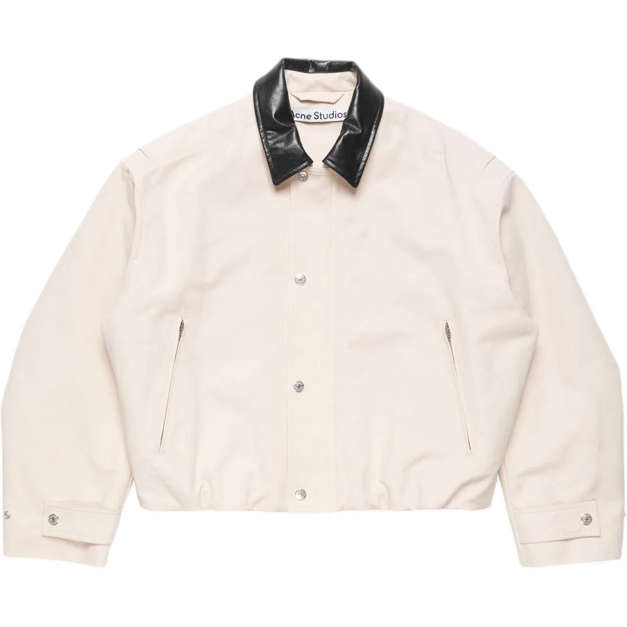 Мужское пальто с лацканами Acne Studios, Ecru