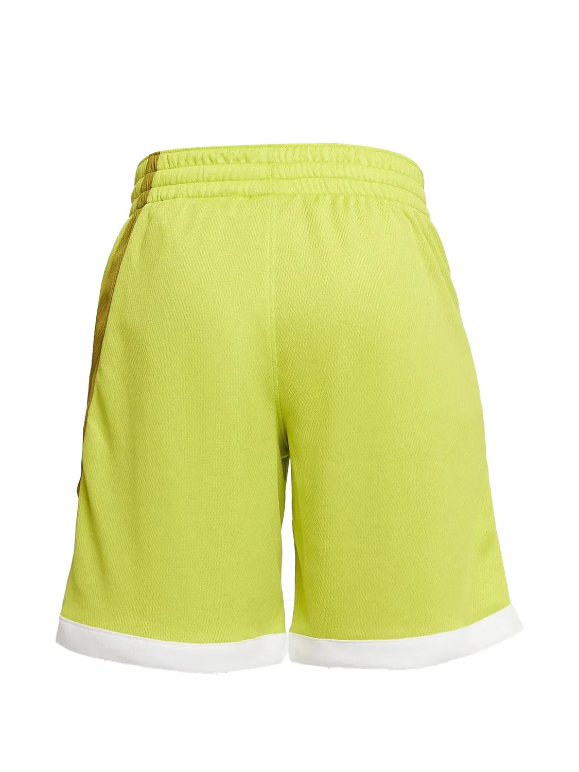 Шорты Dri-FIT с логотипом Nike Kids, желтый — фото 2