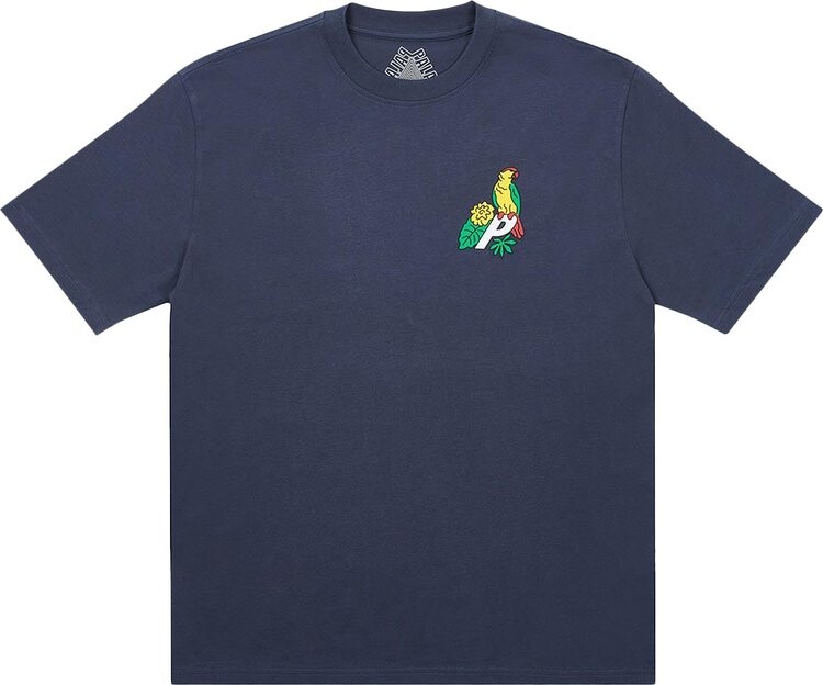 

Футболка Palace Parrot Palace-3 T-Shirt 'Navy', синий