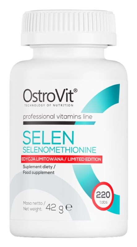 

Поддерживающие функции организма OstroVit Selen