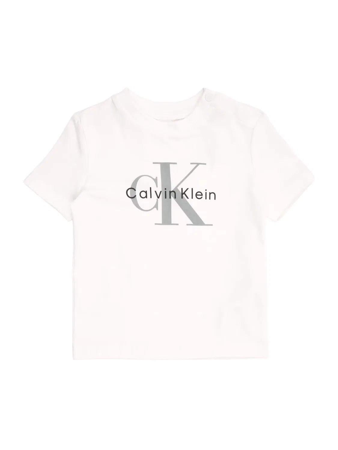 Рубашка Calvin Klein Jeans Regular белого цвета