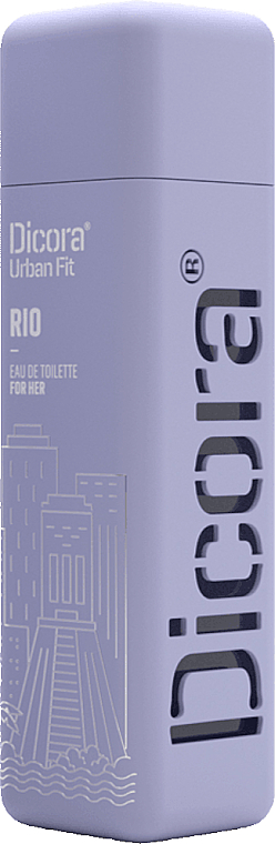 

Туалетная вода Dicora Urban Fit Rio