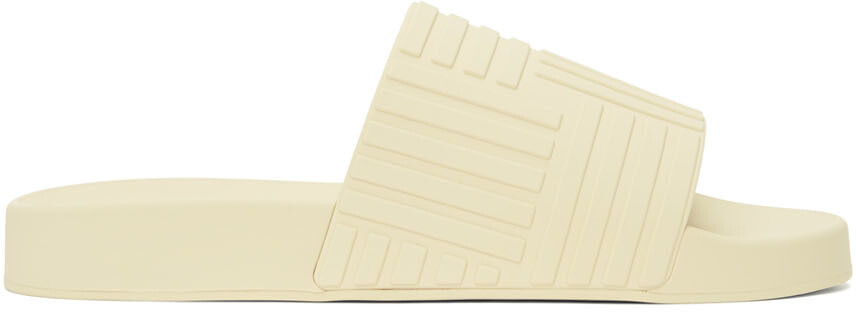 

Резиновые шлепанцы Off-White Bottega Veneta