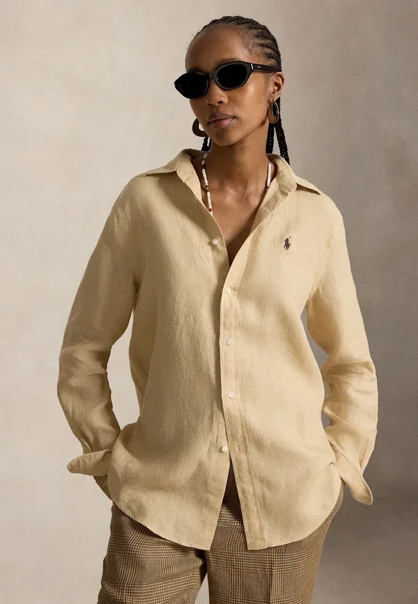 Блузка льняная Polo Ralph Lauren