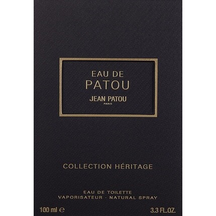 Туалетная вода Jean Patou Collection Heritage Eau de Patou 100 мл — фото 2