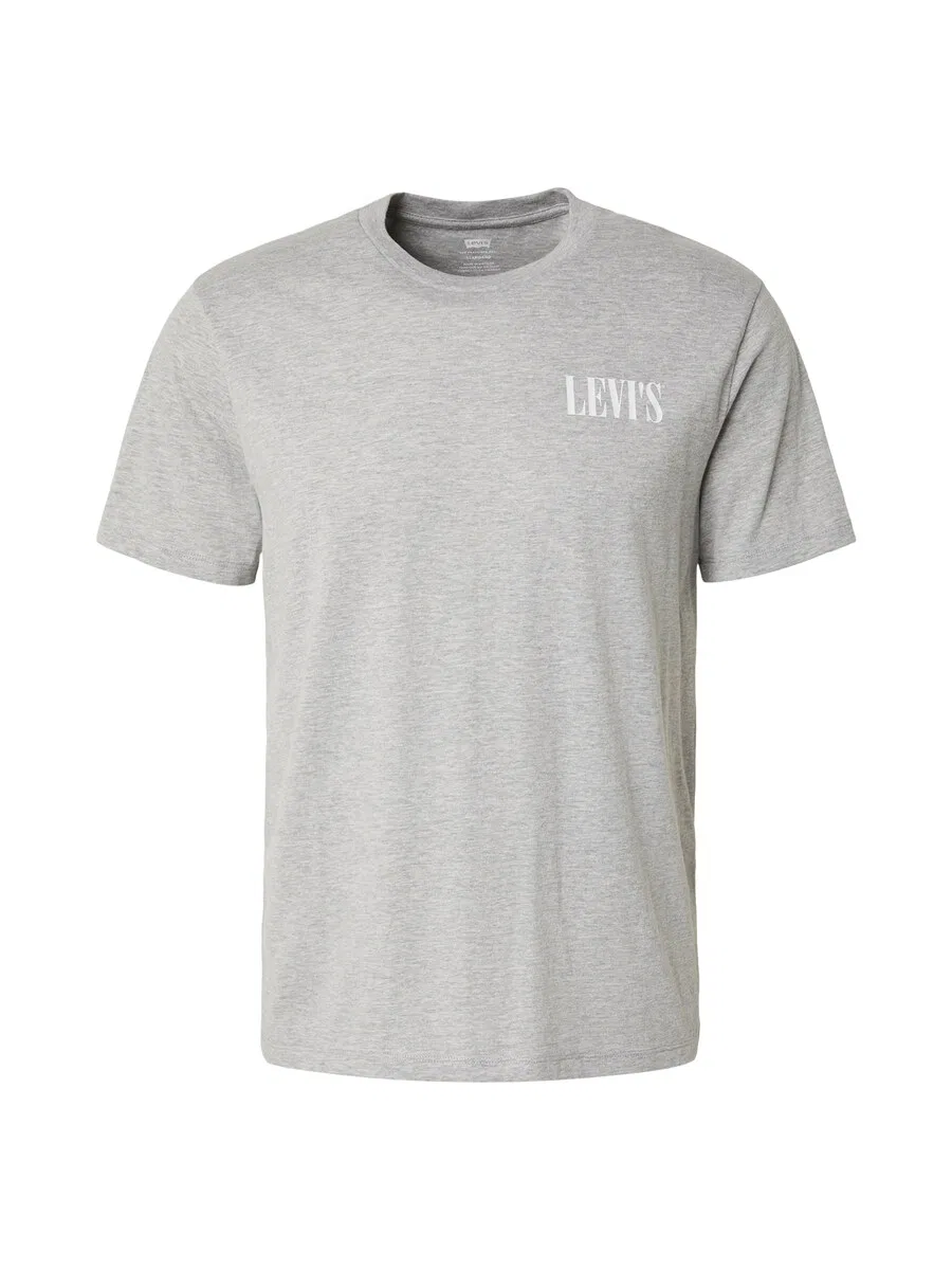 Футболка LEVI'S Regular серого цвета