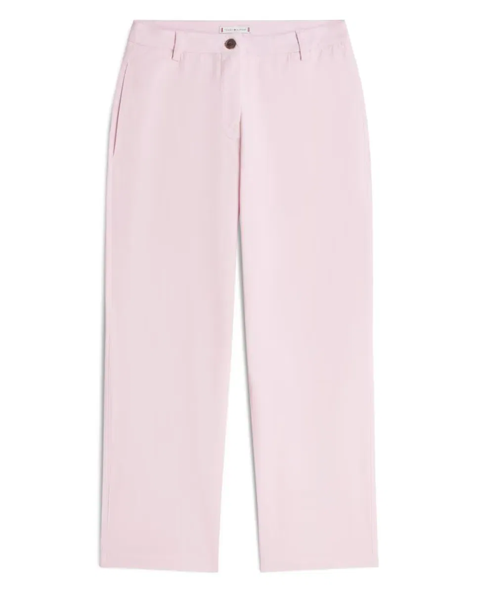 Женские прямые брюки с зауженным кроем Rosa Claro Tommy Hilfiger