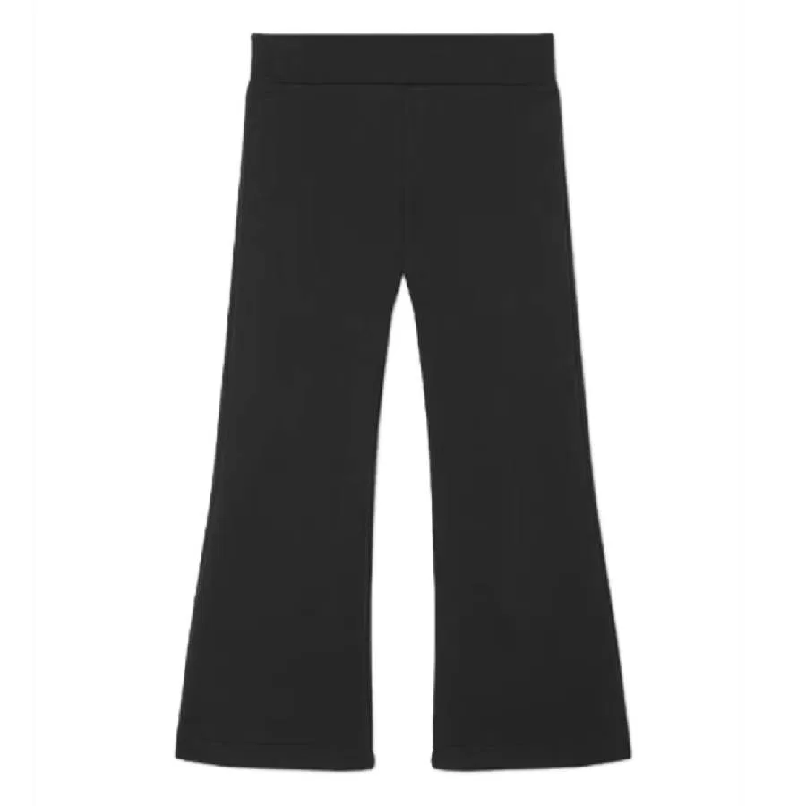 Брюки спортивные с кристаллами и логотипом Young Versace, Black/Gold — фото 2
