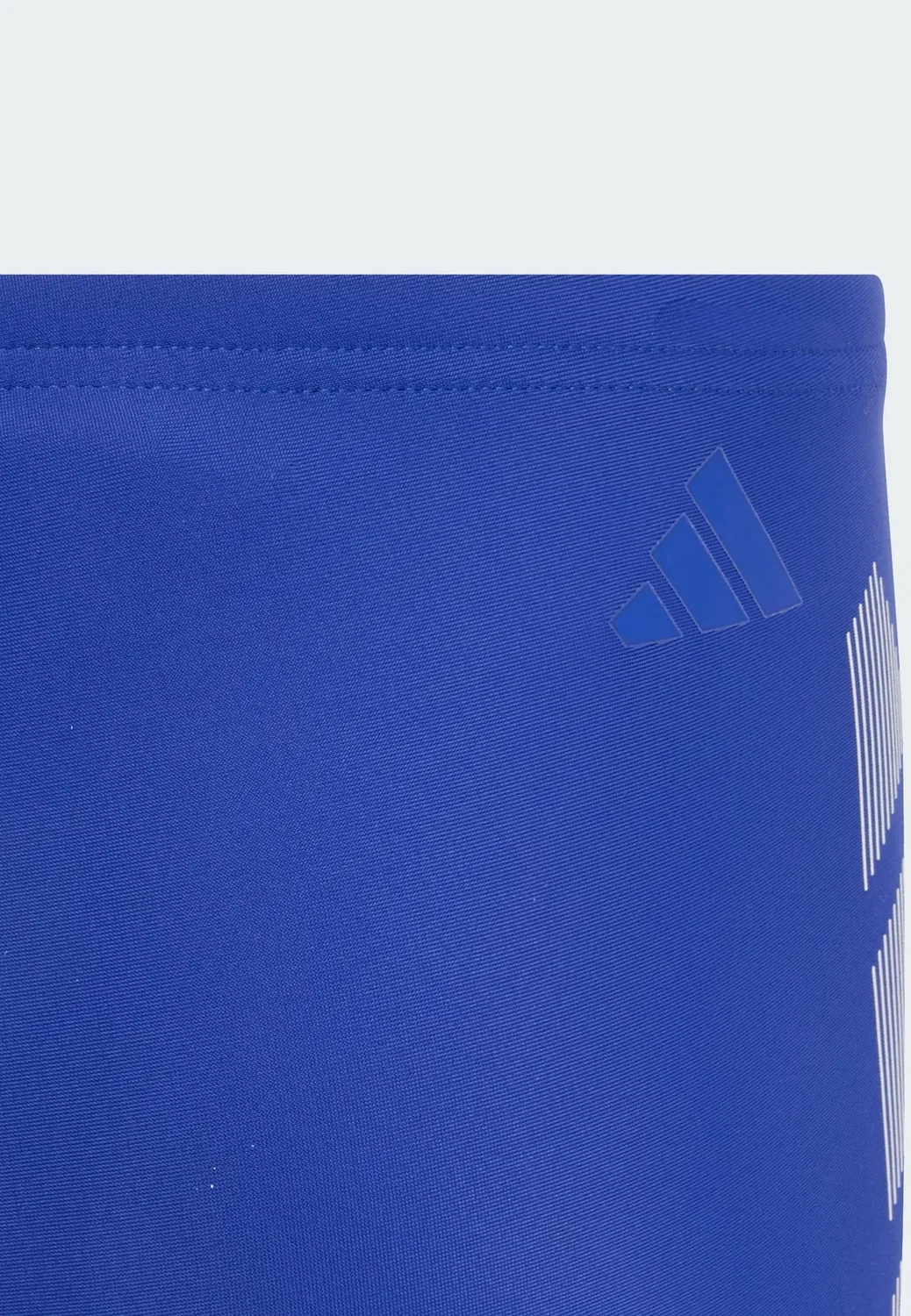 Большие бары, плавки, боксеры, дети - плавки Adidas Performance, Semi Lucid Blue — фото 4
