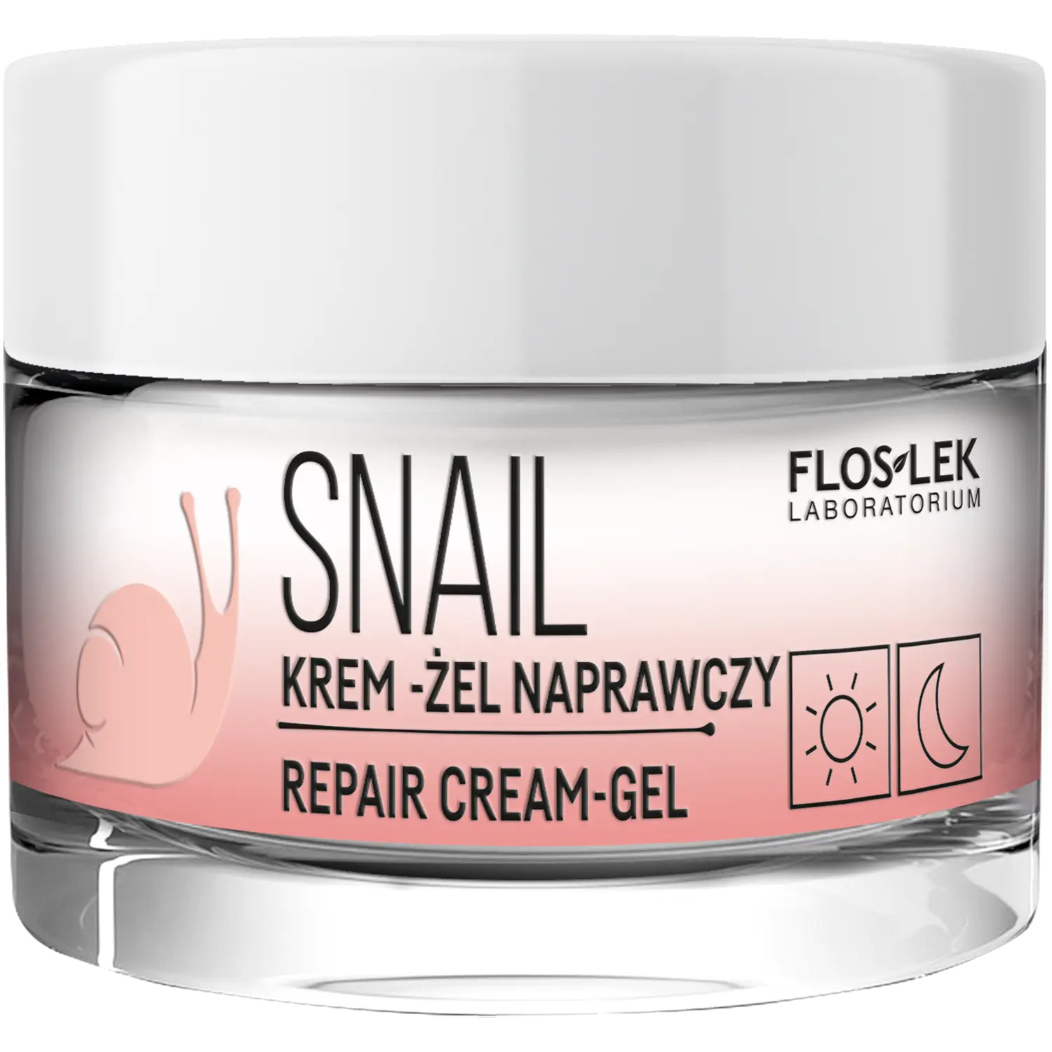 

Floslek Snail восстанавливающий гель-крем для лица, 50 мл