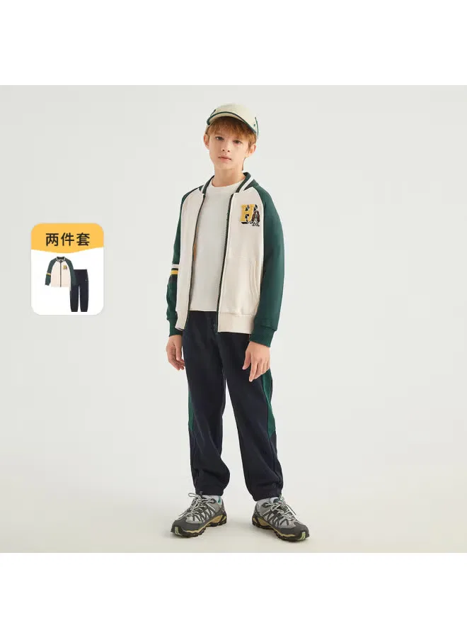 Комплект спортивный зимний для мальчиков-подростков в стиле преппи Hush Puppies — фото 2