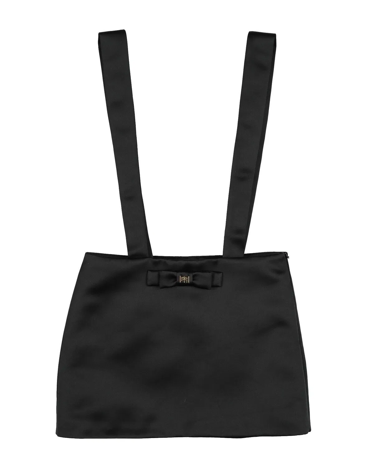 Комбинезон с бантом Elisabetta Franchi, черный