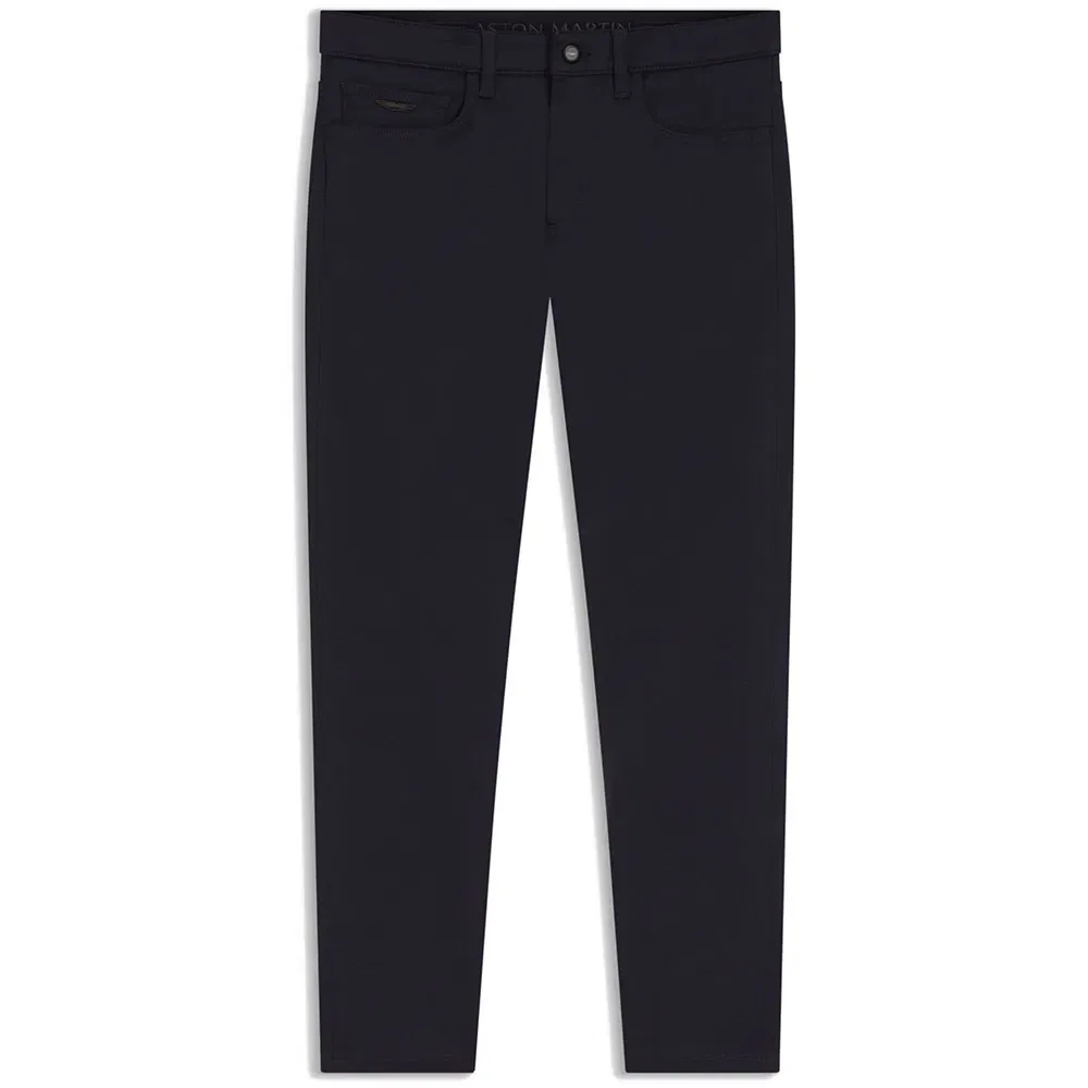 Мужские джинсы slim fit Delaware BOSS, Black