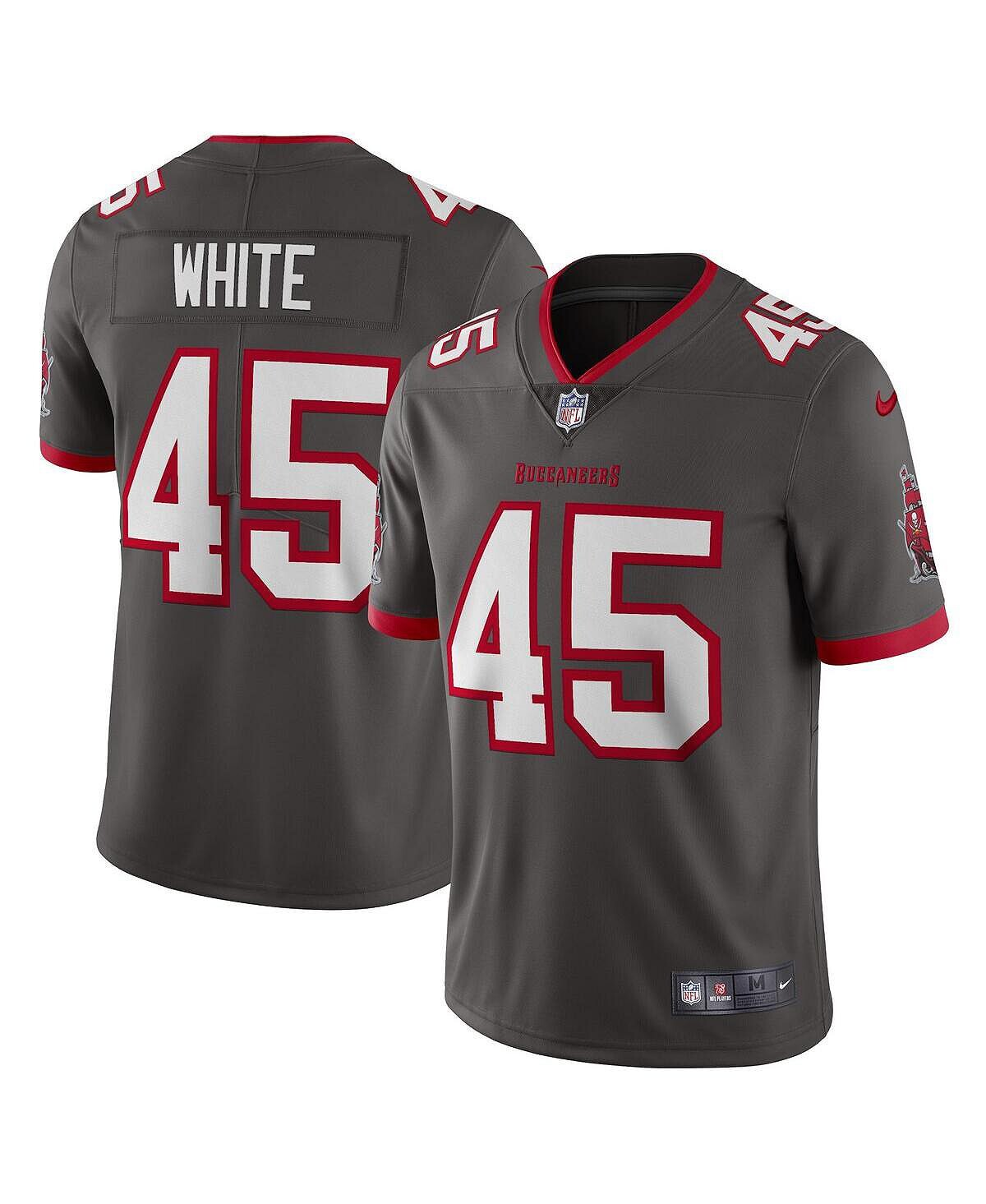 

Мужская футболка devin white pewter tampa bay buccaneers vapor limited Nike