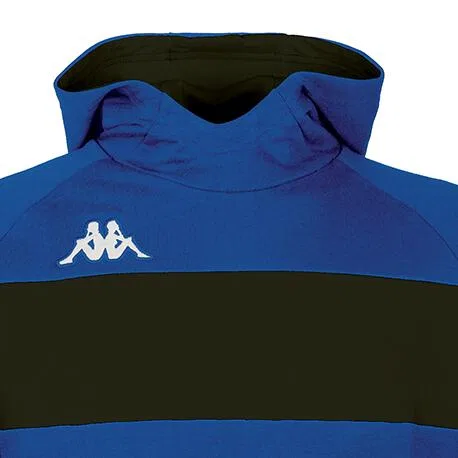 Детское худи Kappa Daccio, Blau Konigsblau Schwarz — фото 4