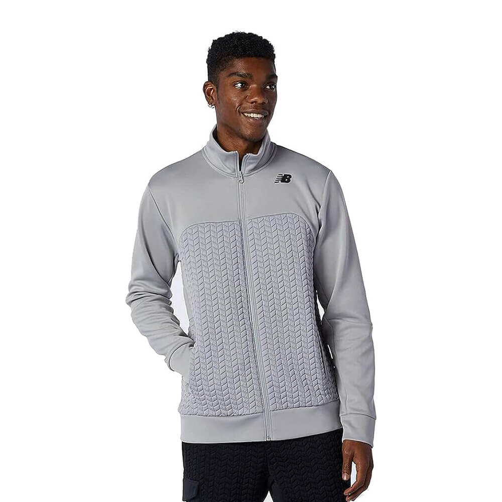 

Спортивная куртка New Balance Men's NB, серый