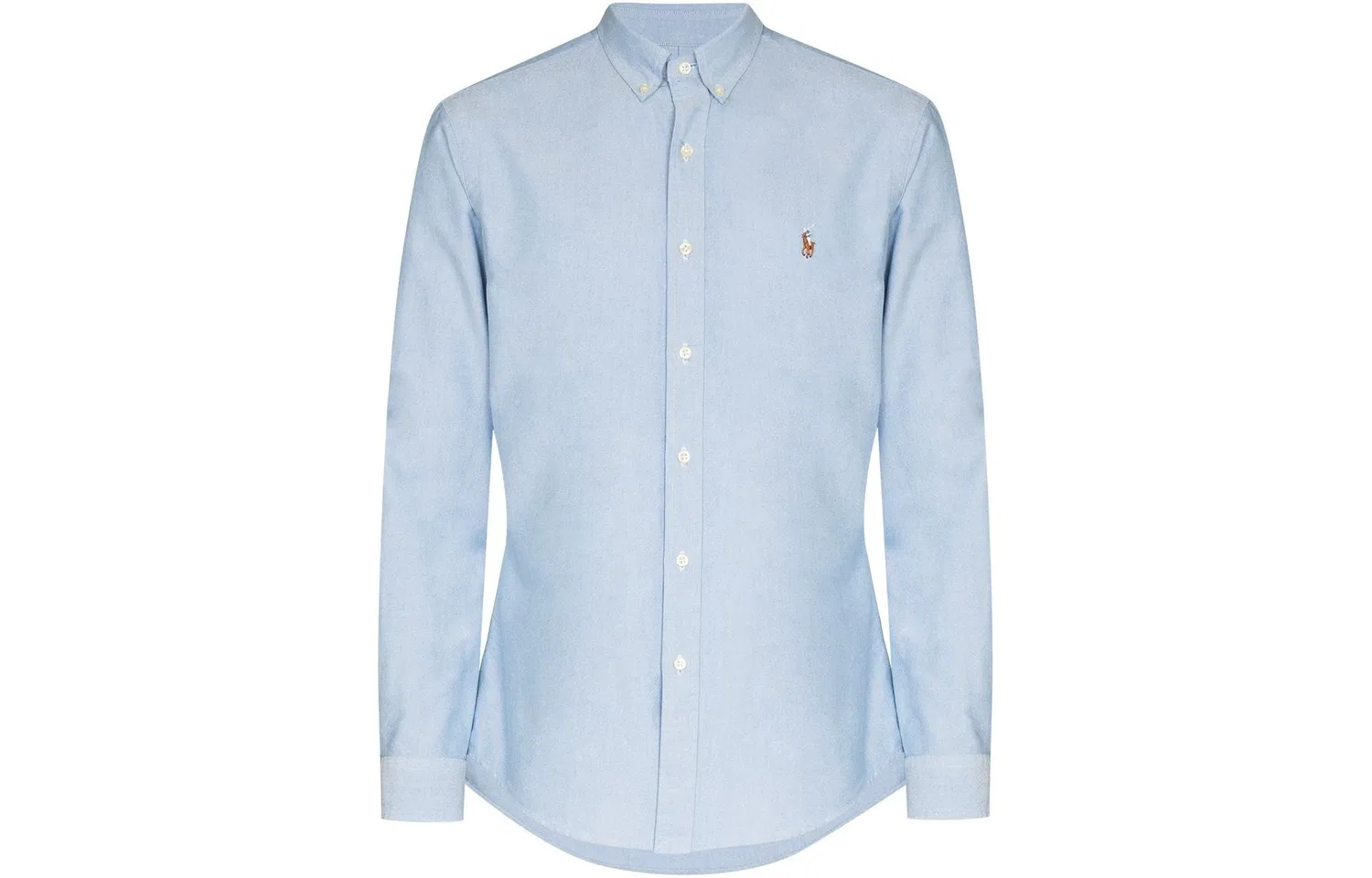 Мужская классическая рубашка оксфорд Polo Ralph Lauren, Blue