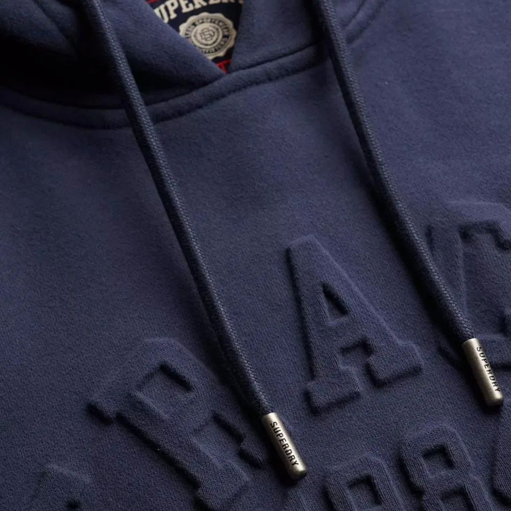 Мужской свитшот с капюшоном Athletic 26 Superdry, Navyblau — фото 3