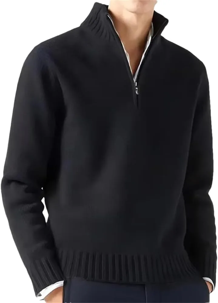 

Зимний свитер мужской Slim Fit с воротником-стойкой Dcvmvmn