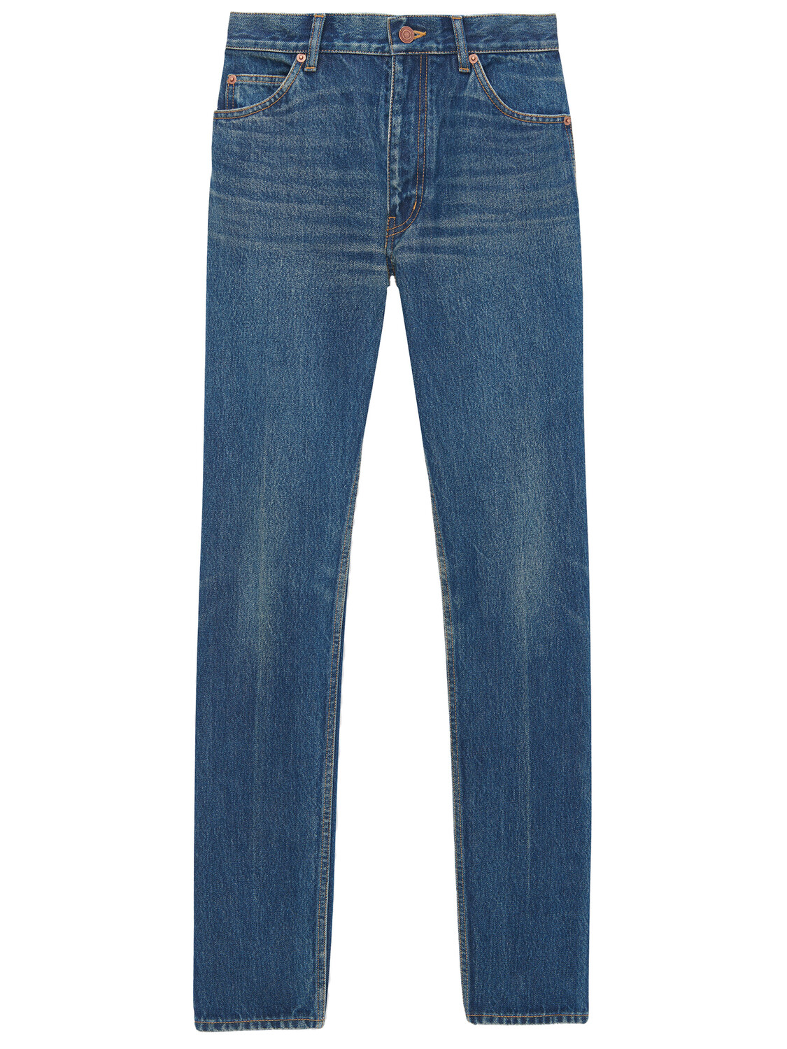 

Джинсы Saint Laurent Cindy, светло-синий