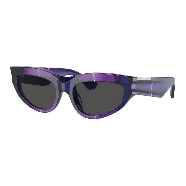 

Солнцезащитные очки Burberry Checkered Wayfarer