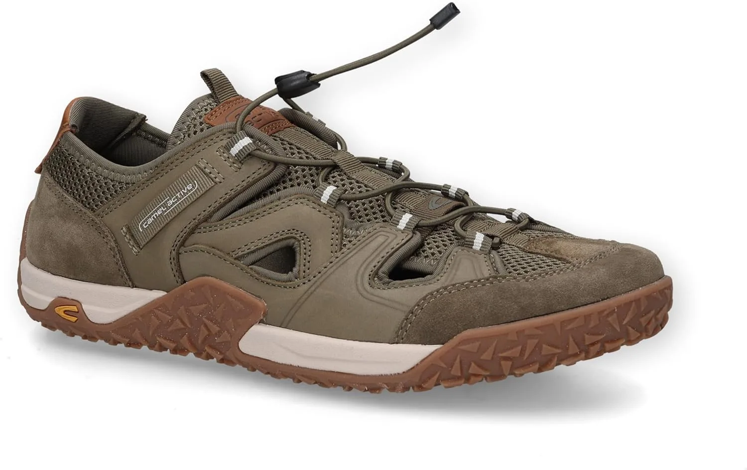 Кроссовки Camel Active Crazy Horse/Textile Khaki, хаки