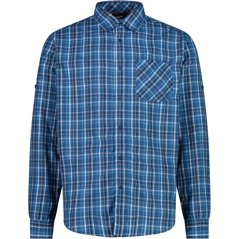 

Рубашка Cmp, цвет pacific-ocean-b.blue 38zt