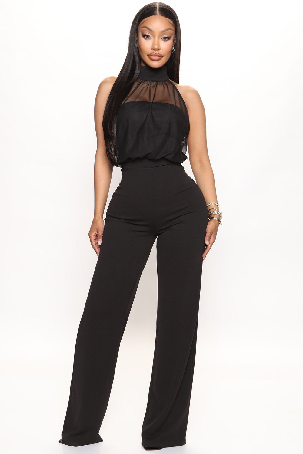

Комбинезон Fashion Nova WP8309, черный