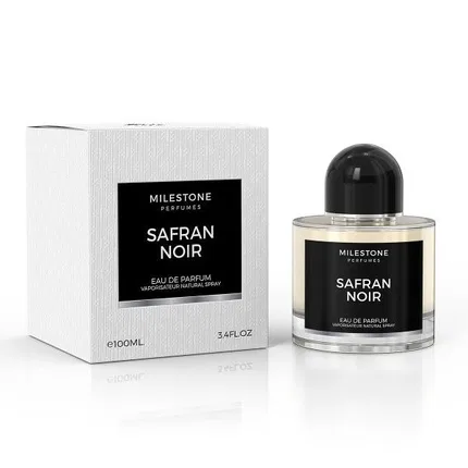 Парфюмерная вода Milestone Safran Noir, 100 мл