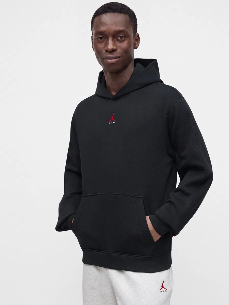Толстовка Jordan 'Brooklyn' черного цвета — фото 4