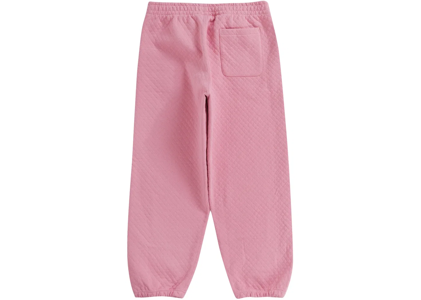 Мужские спортивные штаны стеганые Supreme Sweatpant, Dusty Pink — фото 2