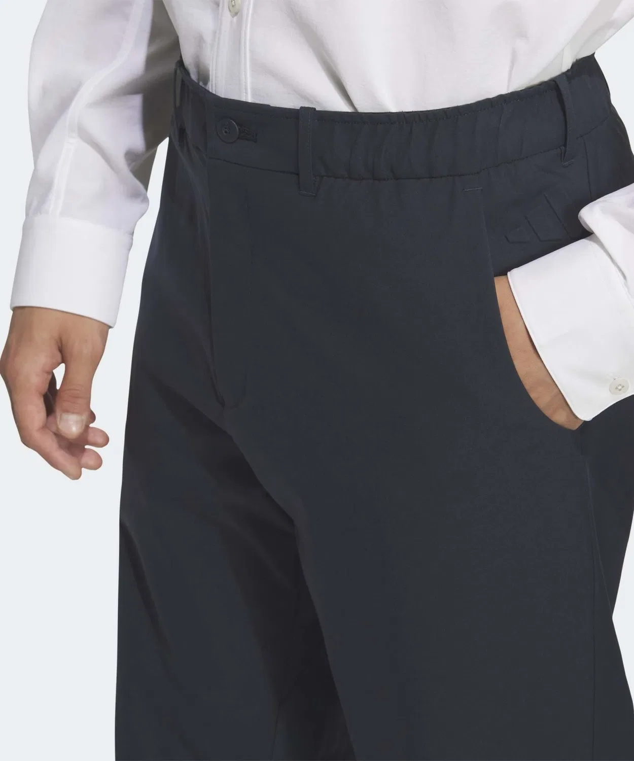Мужские спортивные брюки классического кроя Premium Regular Fit Tailored Pants Adidas, Blue — фото 3