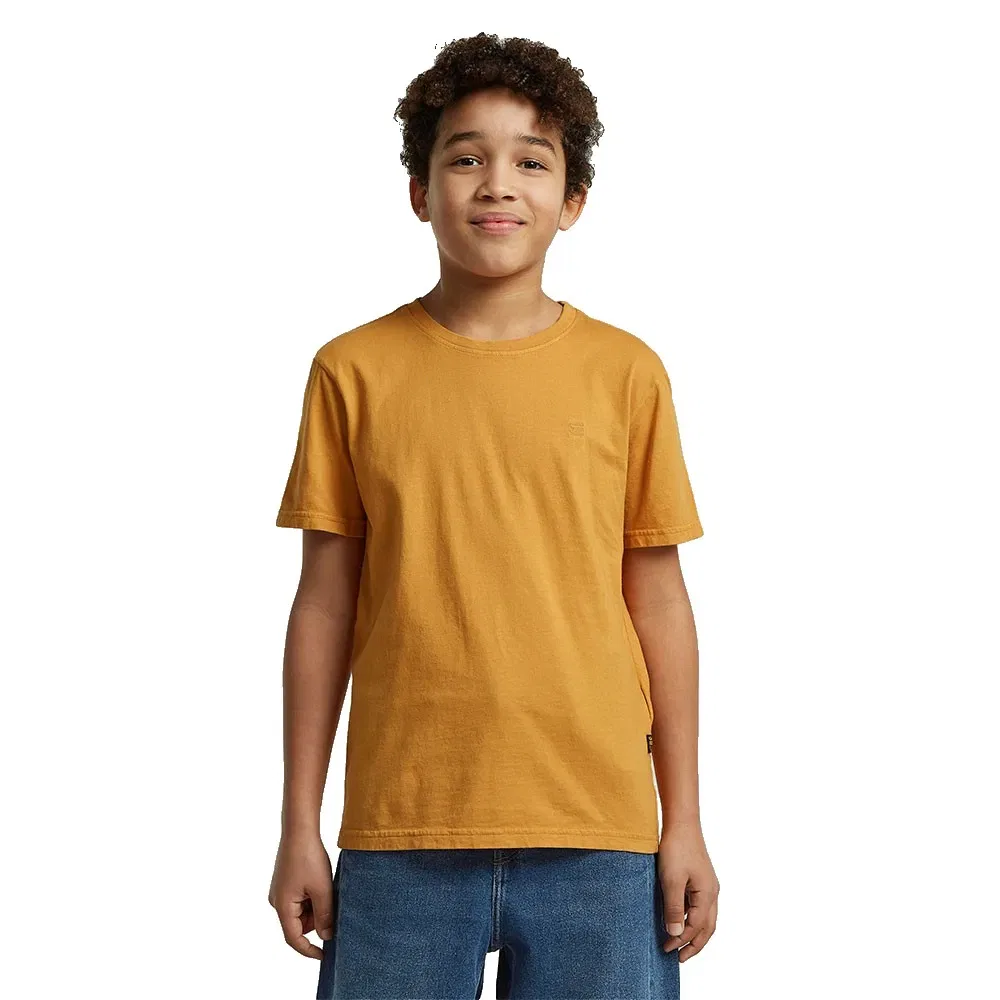 Детская футболка с коротким рукавом G-Star Base Short Sleeve T-Shirt, Yellow