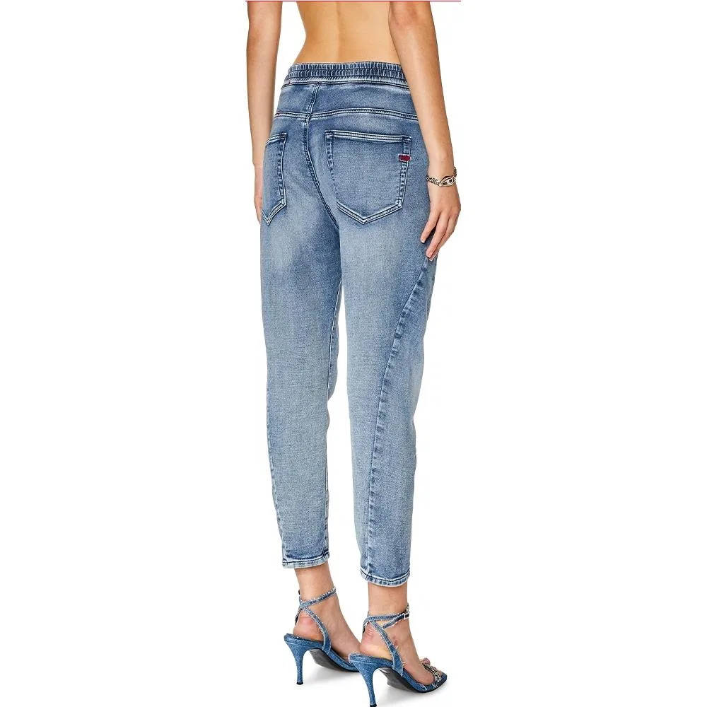 Джинсы Jogg на кулиске, DIESEL, Blue — фото 4