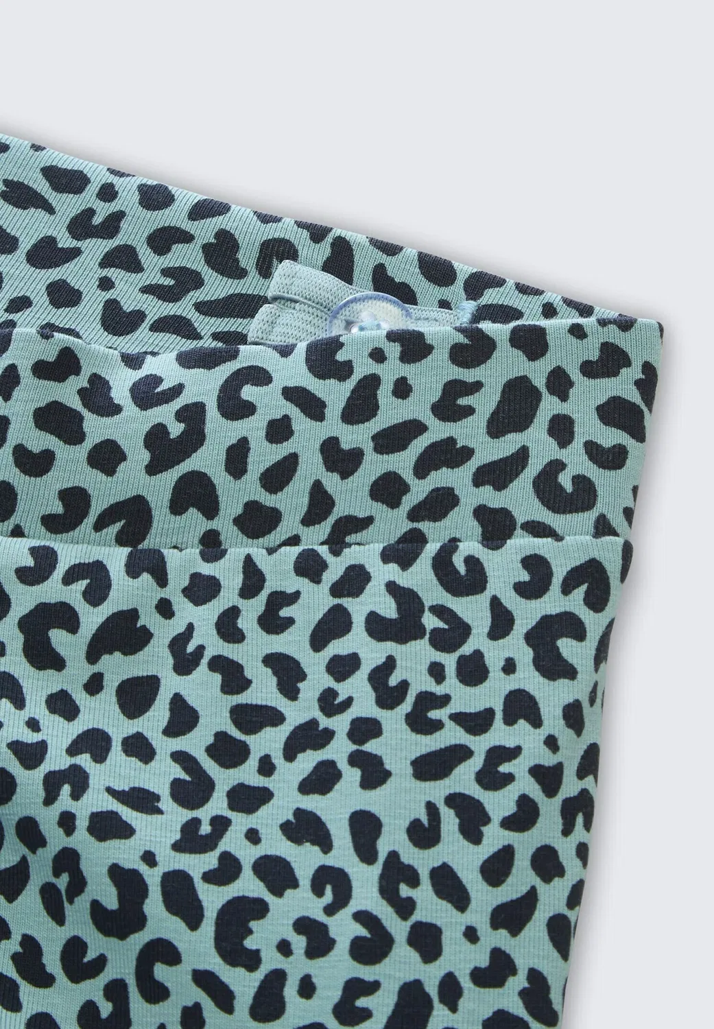 Hosen & chino flared leggings mit leomuster - leggings - trousers Tom Tailor, Green Small Leo Design — фото 3