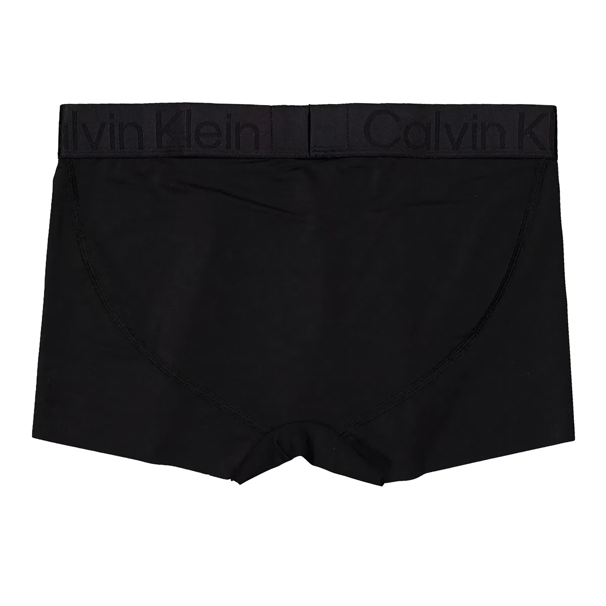 Трусы Calvin Klein Low Rise Elasticated Waistband Trunks, Black — фото 2