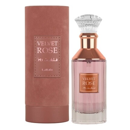 

Парфюмерная вода Velvet Rose, 100 мл, восточная алхимия с ладаном, удом, амброй и мускусом от Lattafa Perfumes