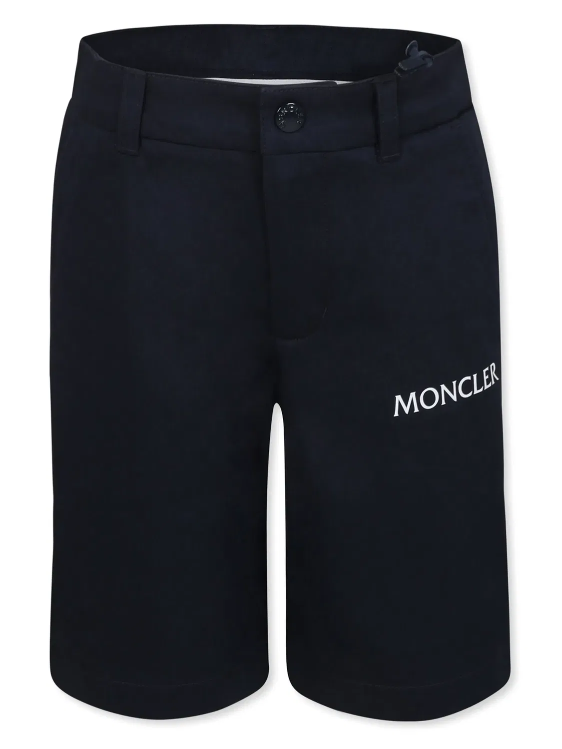 Шорты для мальчиков из хлопка Moncler, синий